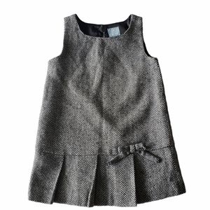 Baby Gap Herringbone Dropwaist Tunic Dress